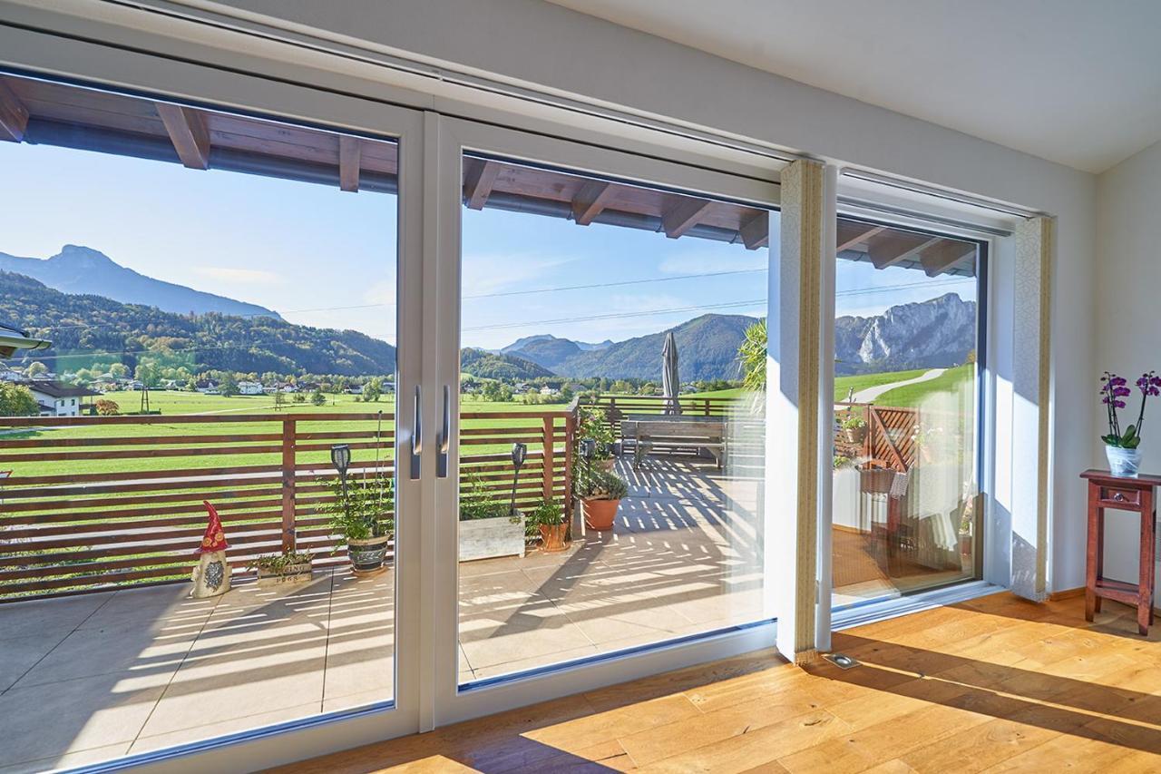Bergblick Acht Mondsee Innerschwand Exterior photo
